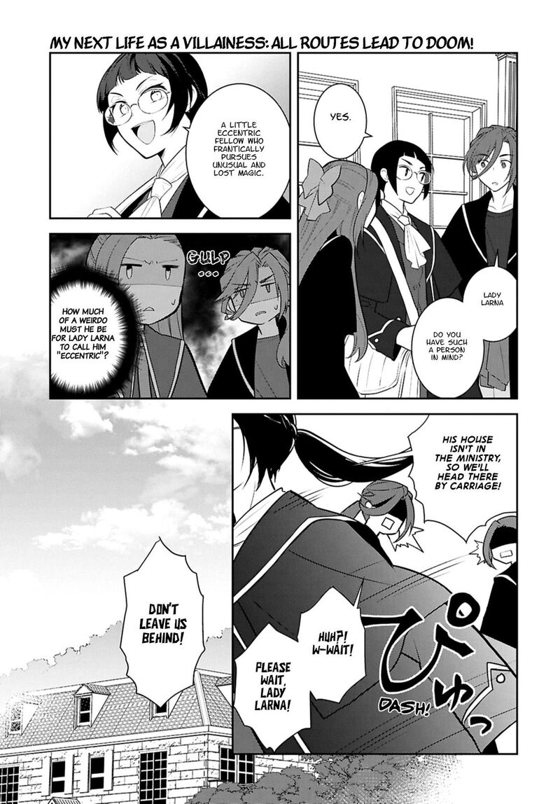 My Next Life As A Villainess All Routes Lead To Doom Chapter 80 Page 17