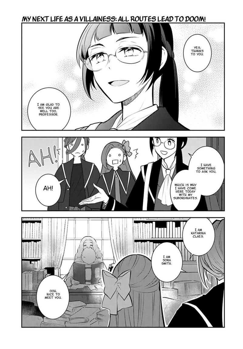 My Next Life As A Villainess All Routes Lead To Doom Chapter 80 Page 21