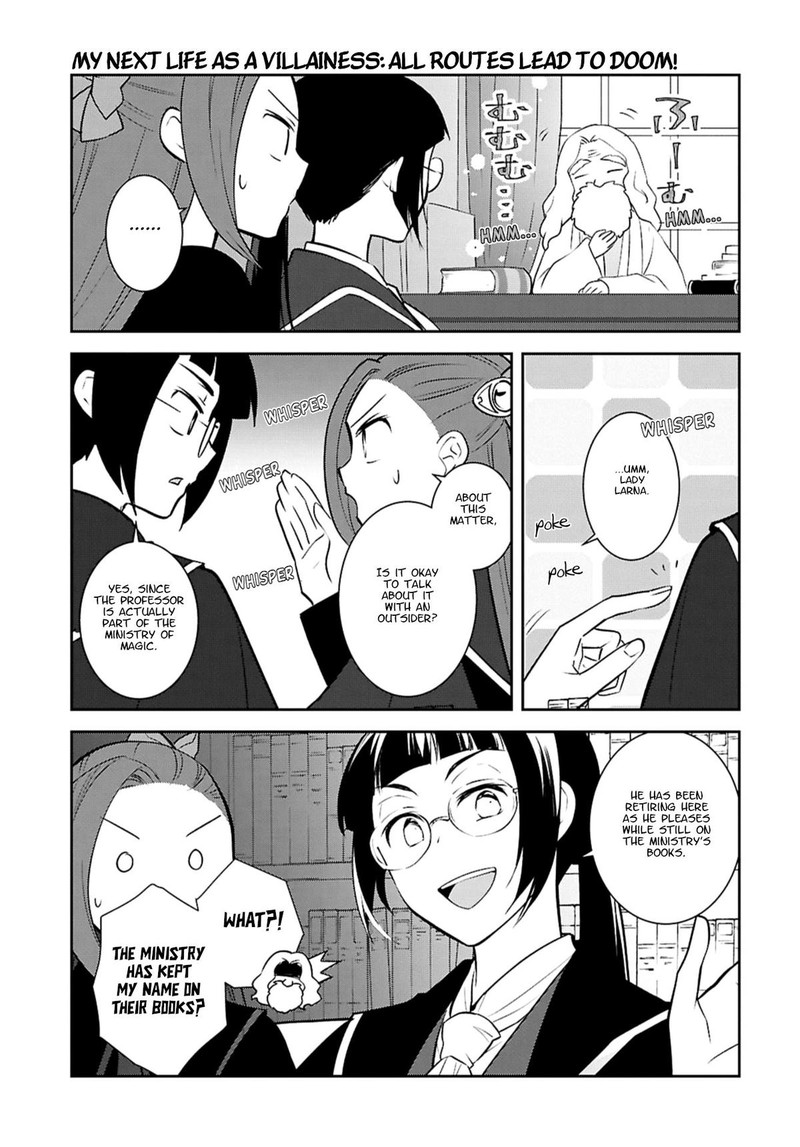 My Next Life As A Villainess All Routes Lead To Doom Chapter 81 Page 3