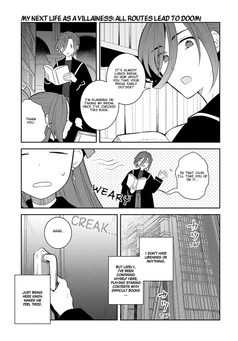 My Next Life As A Villainess All Routes Lead To Doom Chapter 82 Page 3