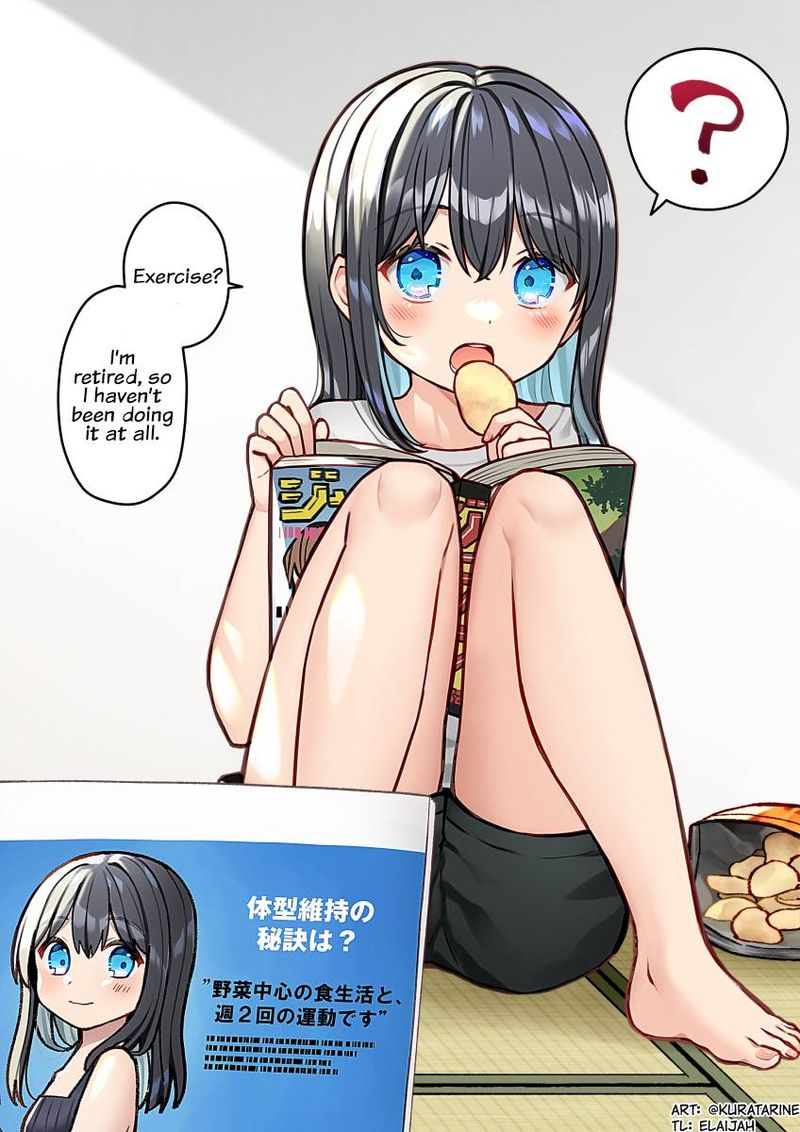 My Retired Idol Wife Is Cute Chapter 12 Page 1