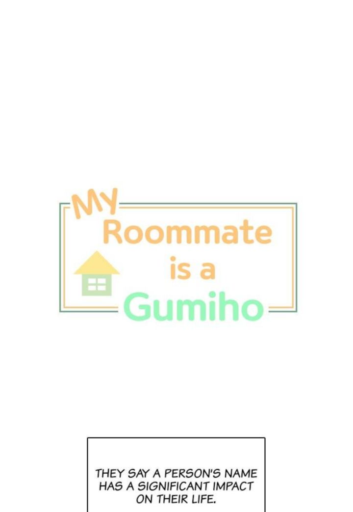 My Roommate Is A Gumiho Chapter 10 Page 1