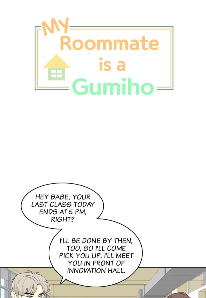 My Roommate Is A Gumiho Chapter 33 Page 5