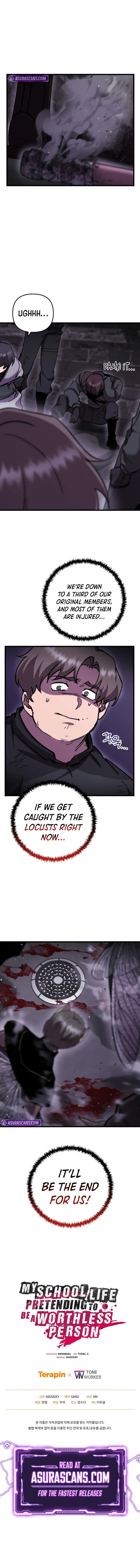 My School Life Pretending To Be A Worthless Person Chapter 101 Page 10
