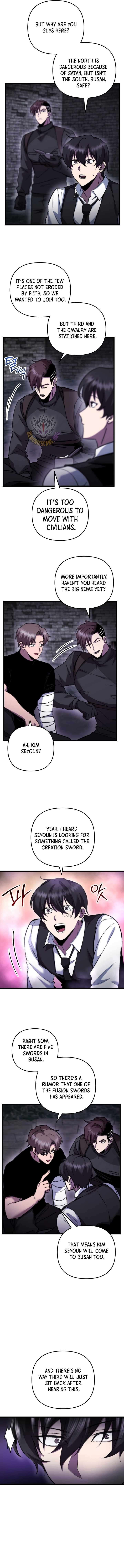My School Life Pretending To Be A Worthless Person Chapter 105 Page 8