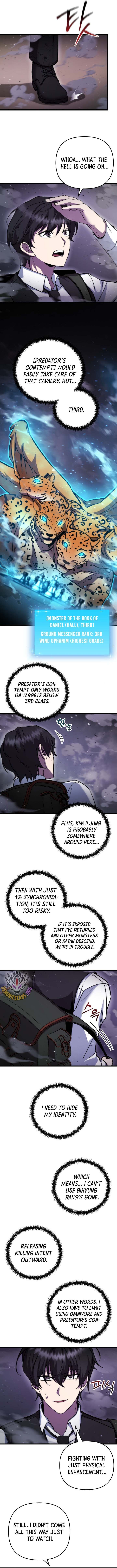 My School Life Pretending To Be A Worthless Person Chapter 106 Page 9