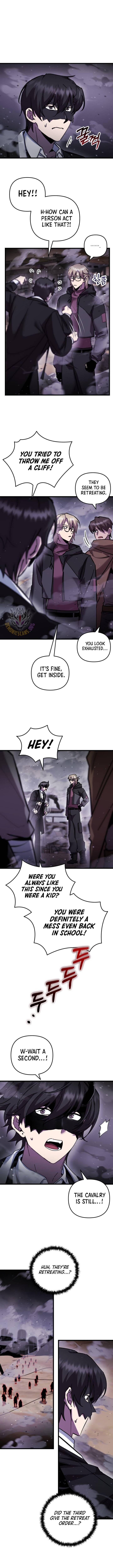 My School Life Pretending To Be A Worthless Person Chapter 107 Page 3