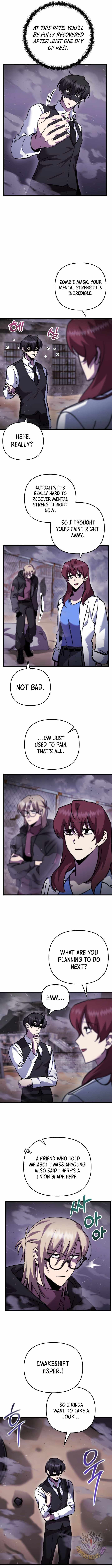 My School Life Pretending To Be A Worthless Person Chapter 108 Page 5