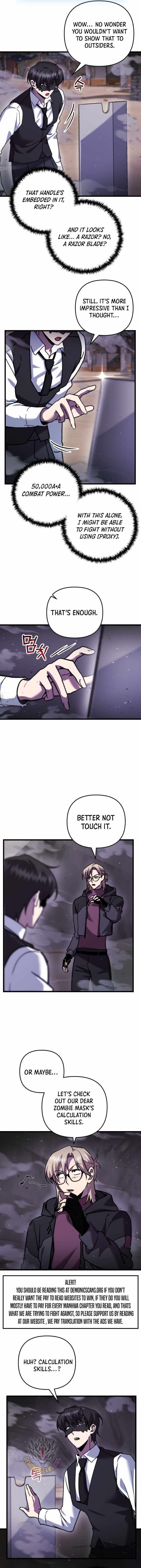 My School Life Pretending To Be A Worthless Person Chapter 108 Page 8