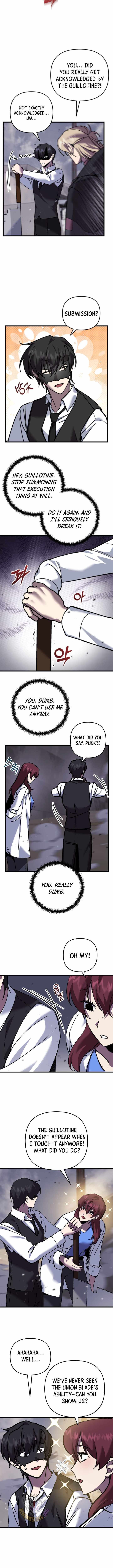 My School Life Pretending To Be A Worthless Person Chapter 109 Page 4