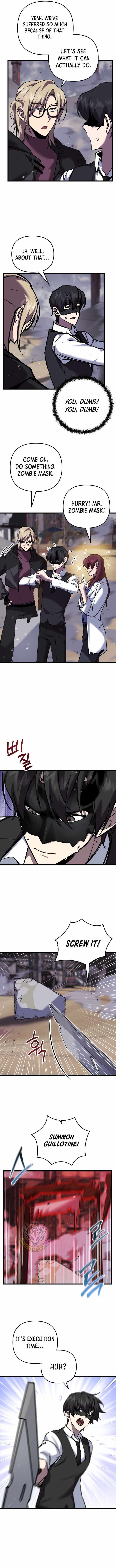 My School Life Pretending To Be A Worthless Person Chapter 109 Page 5
