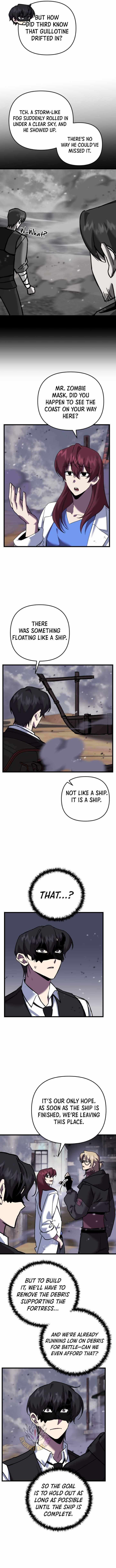 My School Life Pretending To Be A Worthless Person Chapter 109 Page 7