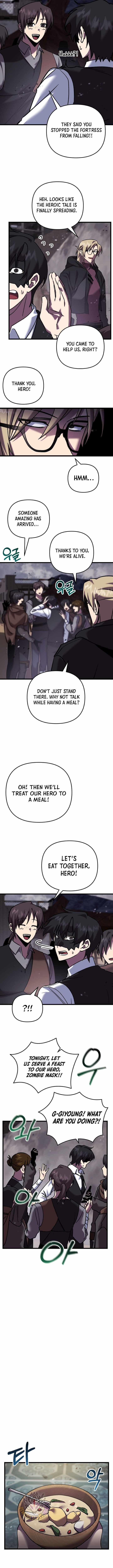 My School Life Pretending To Be A Worthless Person Chapter 109 Page 9