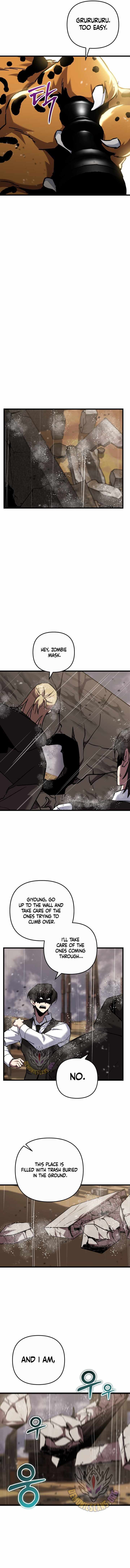My School Life Pretending To Be A Worthless Person Chapter 110 Page 10