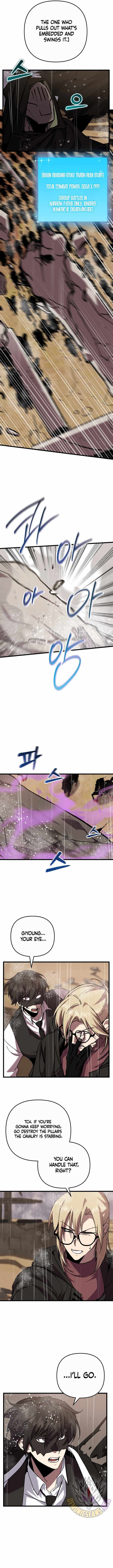 My School Life Pretending To Be A Worthless Person Chapter 110 Page 11