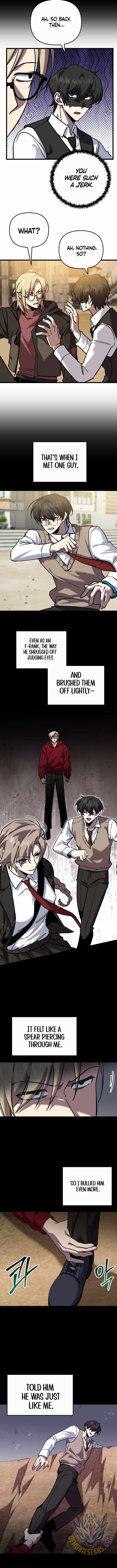 My School Life Pretending To Be A Worthless Person Chapter 110 Page 2