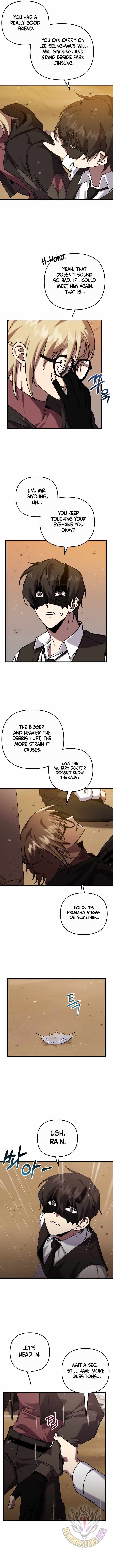 My School Life Pretending To Be A Worthless Person Chapter 110 Page 5