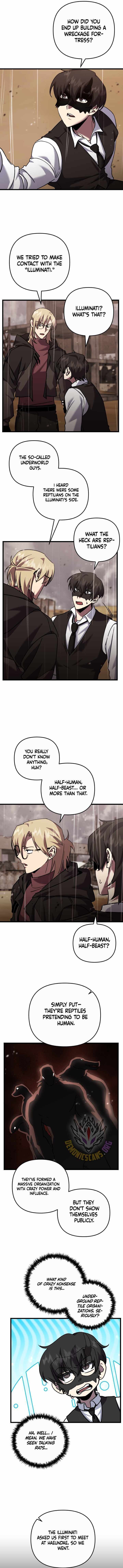 My School Life Pretending To Be A Worthless Person Chapter 110 Page 6