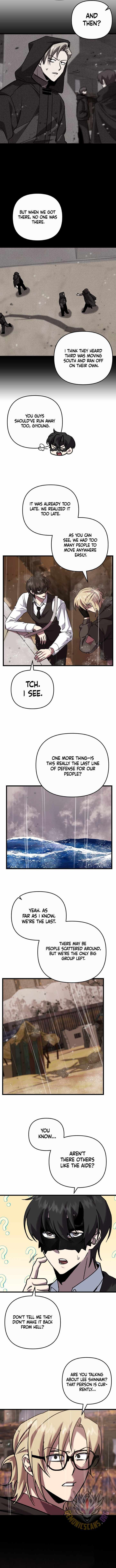 My School Life Pretending To Be A Worthless Person Chapter 110 Page 7