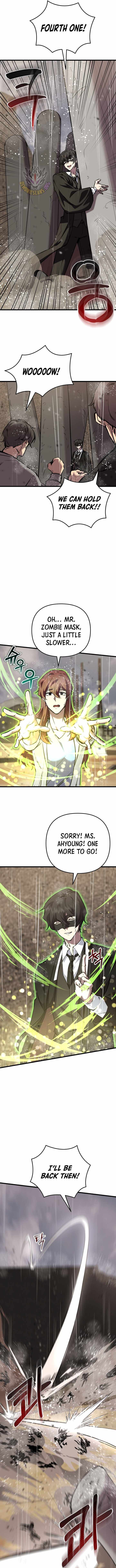 My School Life Pretending To Be A Worthless Person Chapter 111 Page 4