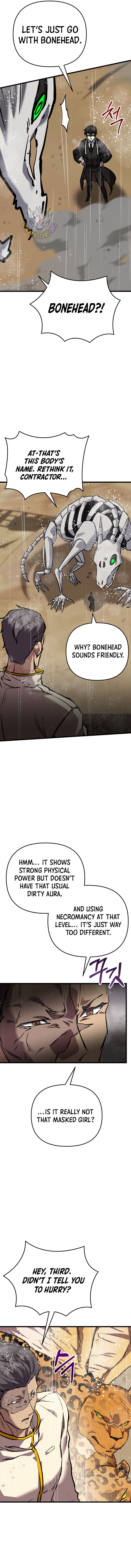 My School Life Pretending To Be A Worthless Person Chapter 113 Page 6