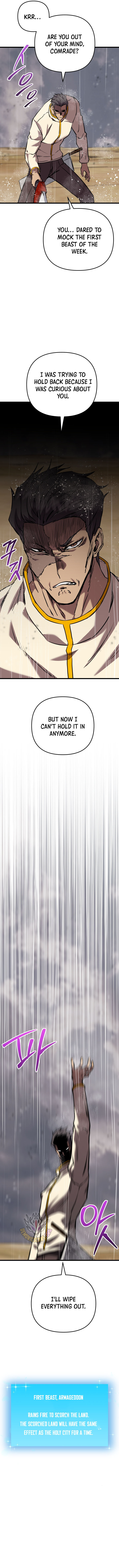 My School Life Pretending To Be A Worthless Person Chapter 114 Page 3