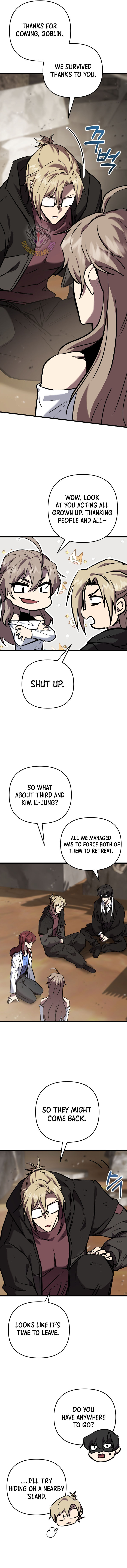 My School Life Pretending To Be A Worthless Person Chapter 115 Page 10