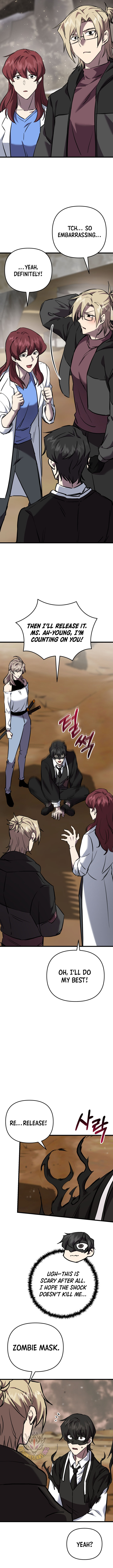 My School Life Pretending To Be A Worthless Person Chapter 115 Page 15