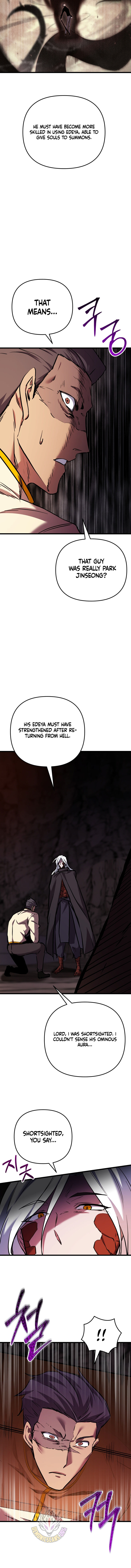 My School Life Pretending To Be A Worthless Person Chapter 116 Page 7