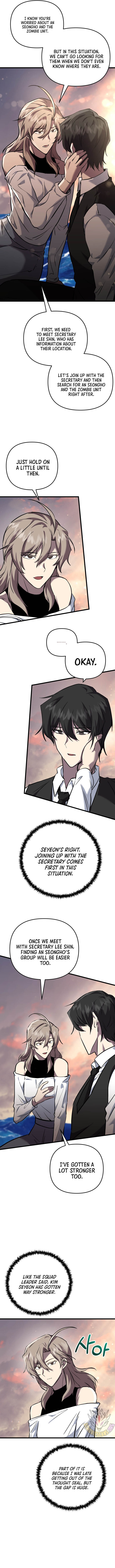 My School Life Pretending To Be A Worthless Person Chapter 117 Page 10
