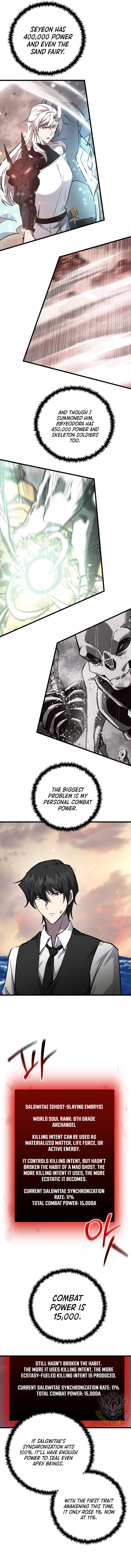 My School Life Pretending To Be A Worthless Person Chapter 117 Page 11