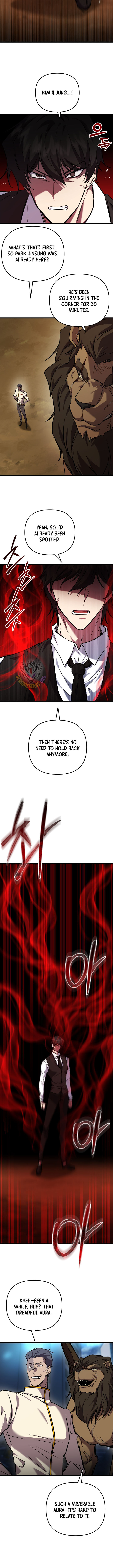 My School Life Pretending To Be A Worthless Person Chapter 118 Page 5