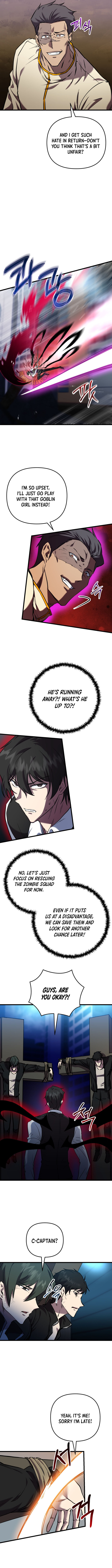 My School Life Pretending To Be A Worthless Person Chapter 118 Page 9