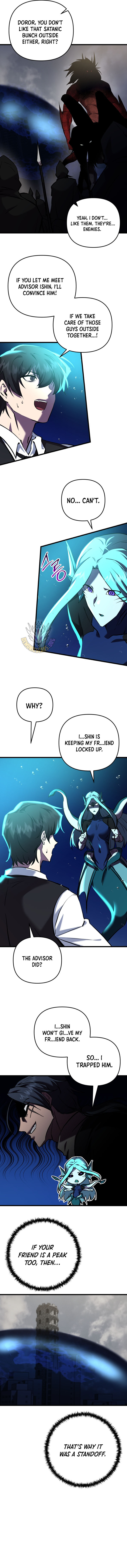My School Life Pretending To Be A Worthless Person Chapter 120 Page 12