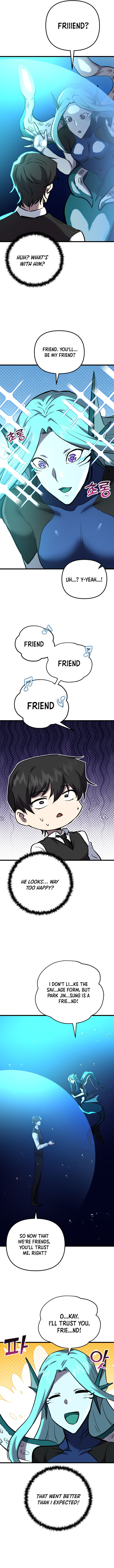 My School Life Pretending To Be A Worthless Person Chapter 120 Page 14