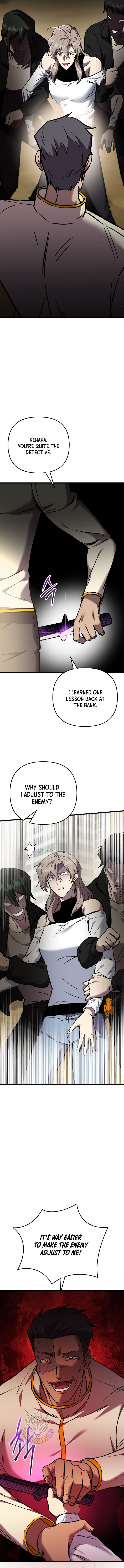 My School Life Pretending To Be A Worthless Person Chapter 120 Page 5