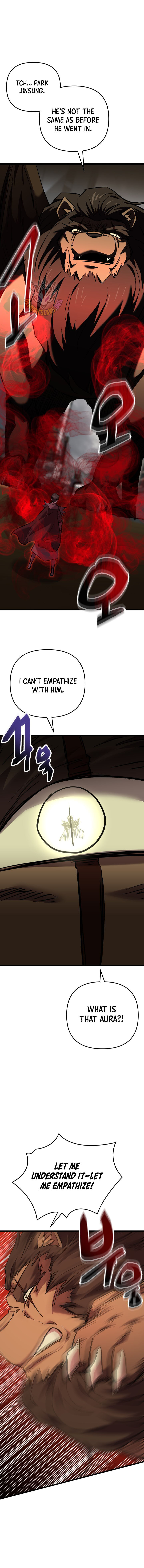 My School Life Pretending To Be A Worthless Person Chapter 121 Page 17