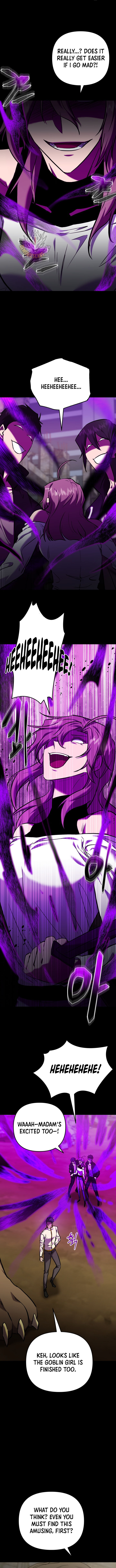 My School Life Pretending To Be A Worthless Person Chapter 121 Page 8