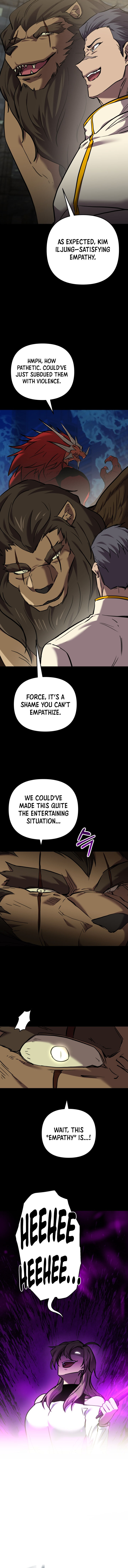 My School Life Pretending To Be A Worthless Person Chapter 121 Page 9