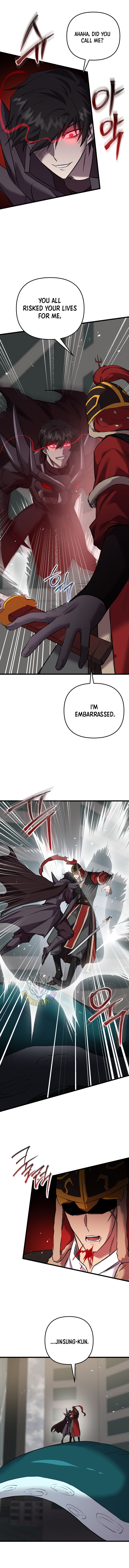 My School Life Pretending To Be A Worthless Person Chapter 123 Page 13