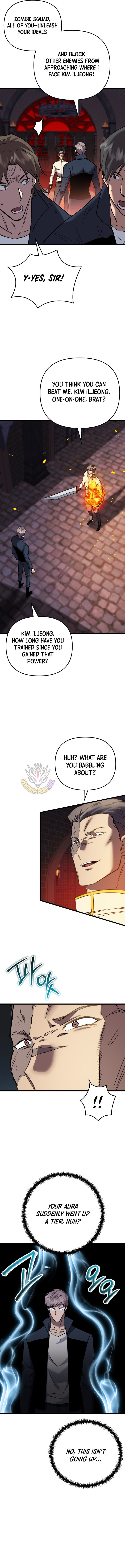 My School Life Pretending To Be A Worthless Person Chapter 132 Page 7