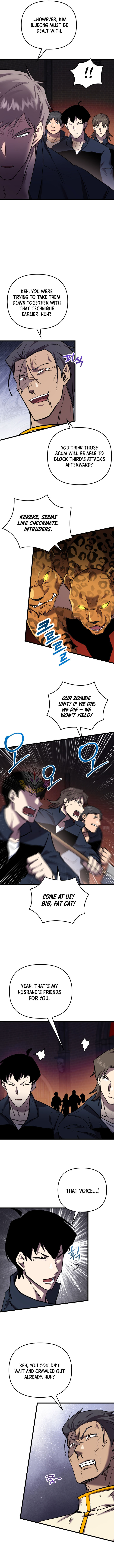 My School Life Pretending To Be A Worthless Person Chapter 133 Page 4