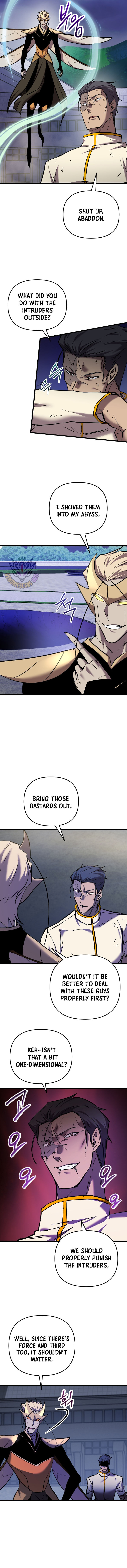 My School Life Pretending To Be A Worthless Person Chapter 134 Page 5