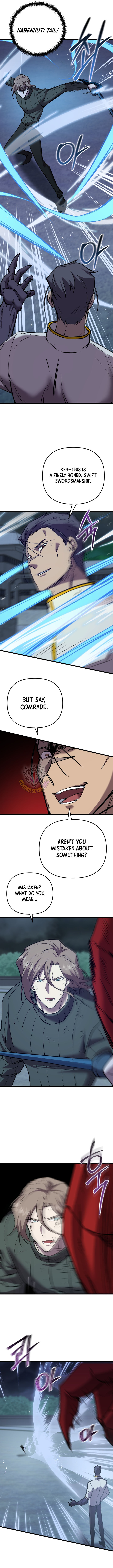 My School Life Pretending To Be A Worthless Person Chapter 135 Page 4