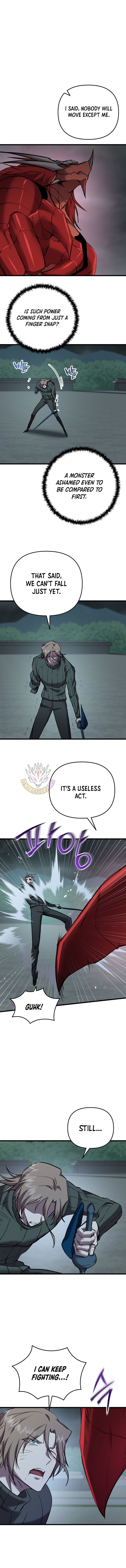 My School Life Pretending To Be A Worthless Person Chapter 135 Page 5