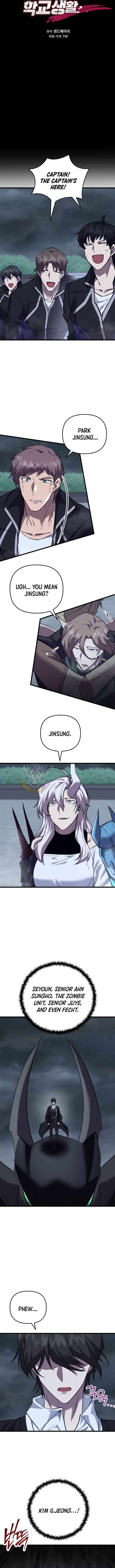 My School Life Pretending To Be A Worthless Person Chapter 136 Page 3