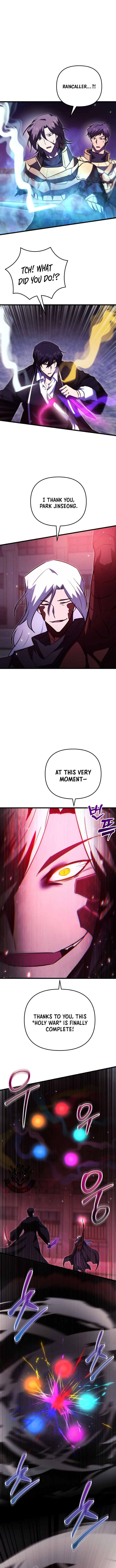 My School Life Pretending To Be A Worthless Person Chapter 141 Page 9