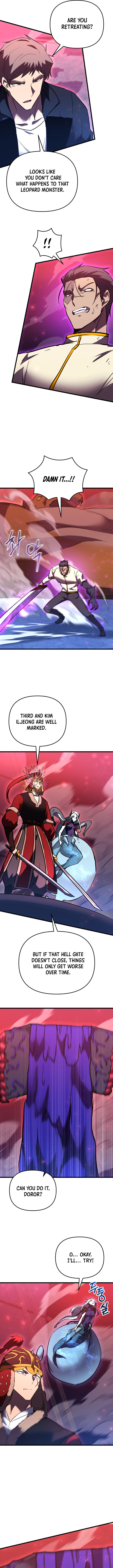 My School Life Pretending To Be A Worthless Person Chapter 146 Page 9