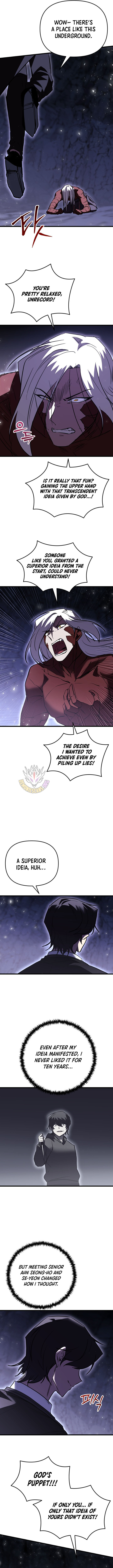 My School Life Pretending To Be A Worthless Person Chapter 150 Page 8