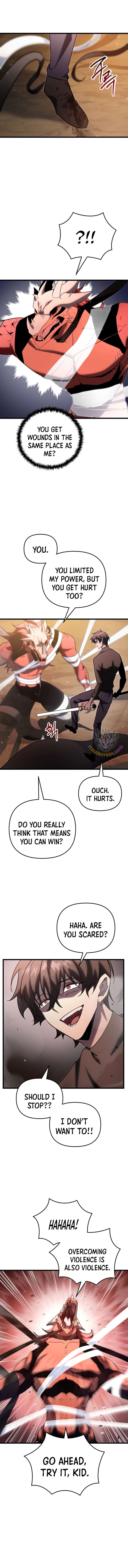 My School Life Pretending To Be A Worthless Person Chapter 76 Page 9